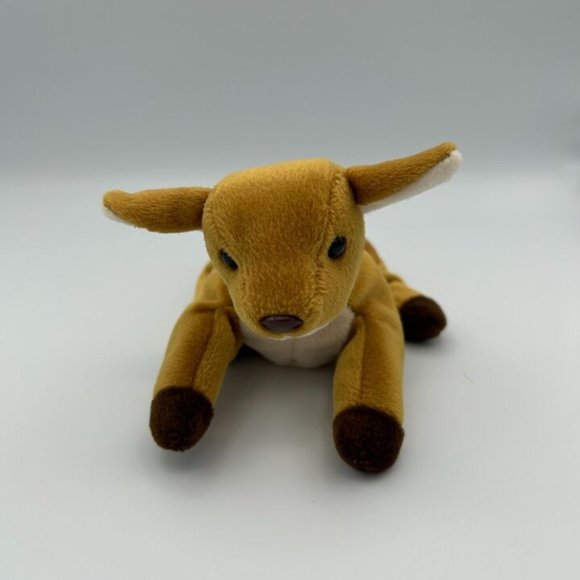 Ty | Toys | Ty Beanie Babies Collection Whisper Brown Deer 998 Stuffed ...